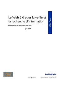 Le Web 2.0 pour la veille et la recherche d’information