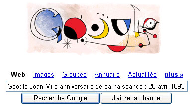 Google Joan Miro