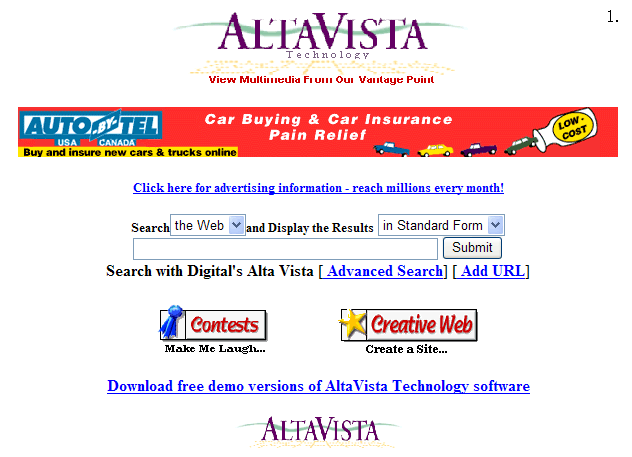 Altavista 1995