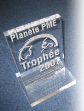 TRophee 2007 Planete PME Digimind
