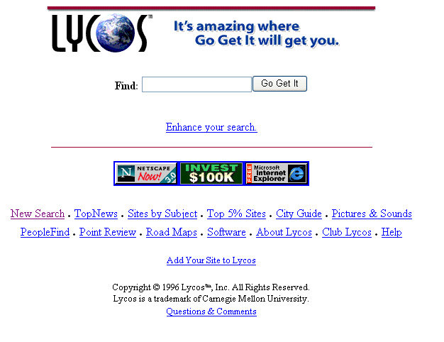 lycos dating search