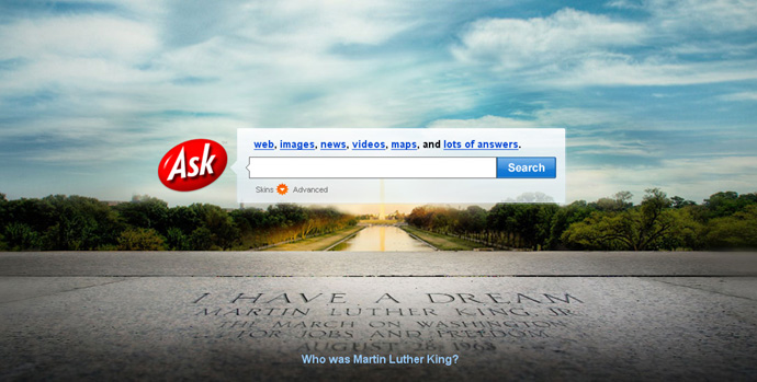 Martin Luther King Day sur ASk.com