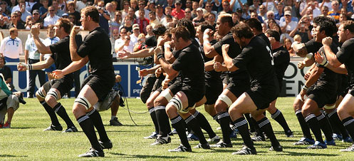 Haka AllBlacks Coupe du Monde 2007 Rugby